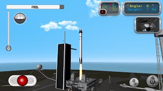 Crew Dragon Launch and Docking Simulation Game Space X screenshot 1
