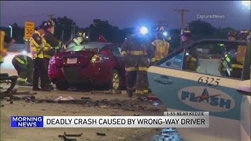 Deadly Stevenson crash involves wrong-way driver