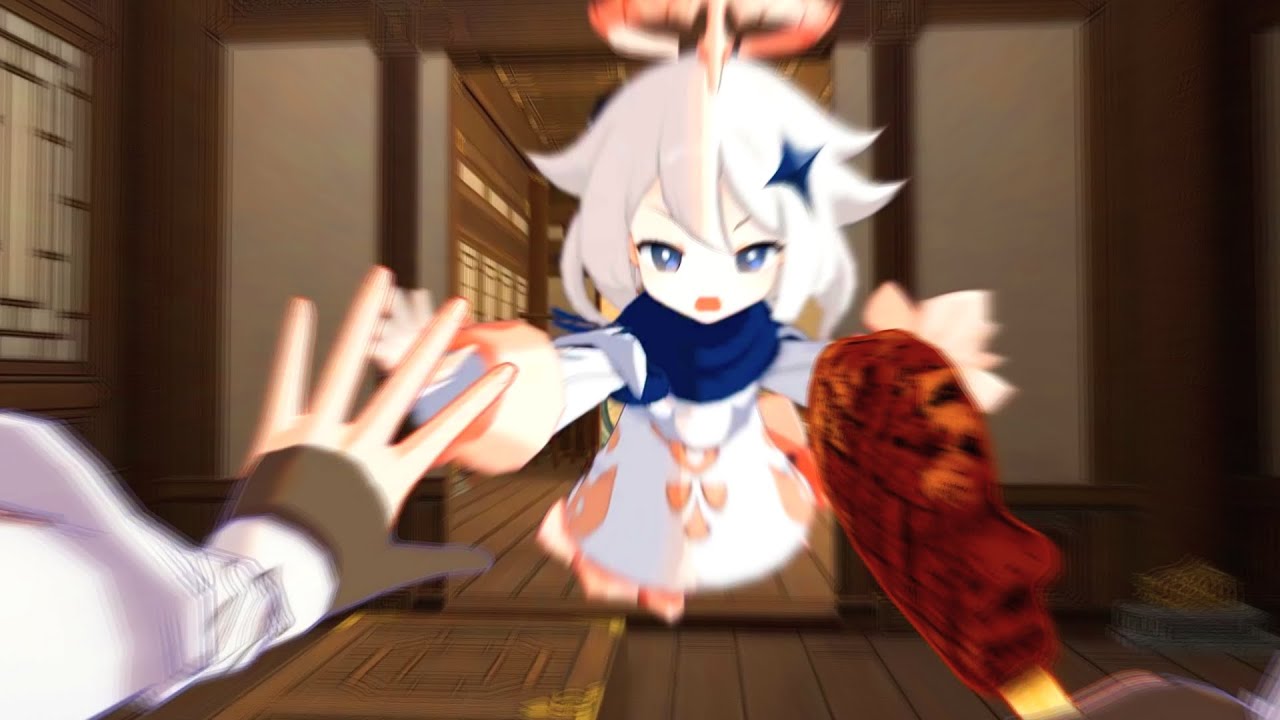 Don't ever steal food from Paimon