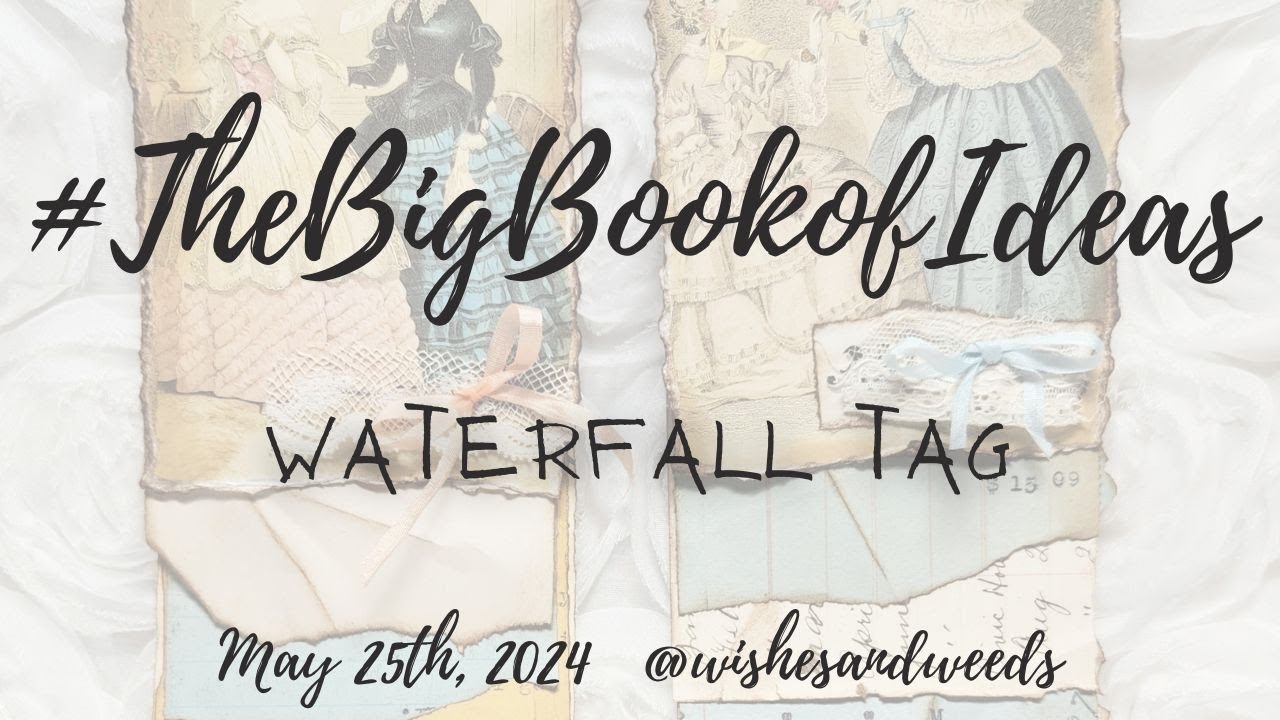 Waterfall Tag Pull #TheBigBookofIdeas - Waterfall Tag - May 25, 2024 - YouTube