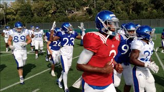 Peek inside KU football practice: Rutgers week