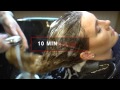 Wie man Haare  richtig färbt.  Balayage Technik Tutorial