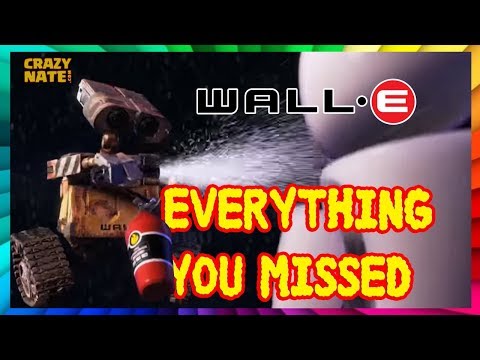Disney's Wall-e Everything You Missed