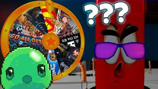 I Let a Wheel Pick 10 Steam Games… I Regret This