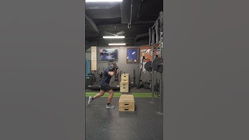 Reverse Lunge to Step up