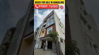 🔥 Rental Income Property for Sale in Bangalore | Sarjapur Road | ₹1.55L Rent! #shorts #realestate