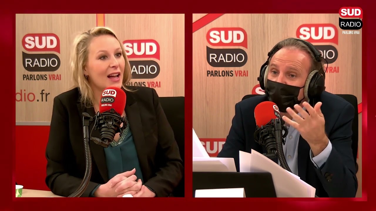 Marion Maréchal : "Le Rassemblement National est perdant dans toutes les configurations"