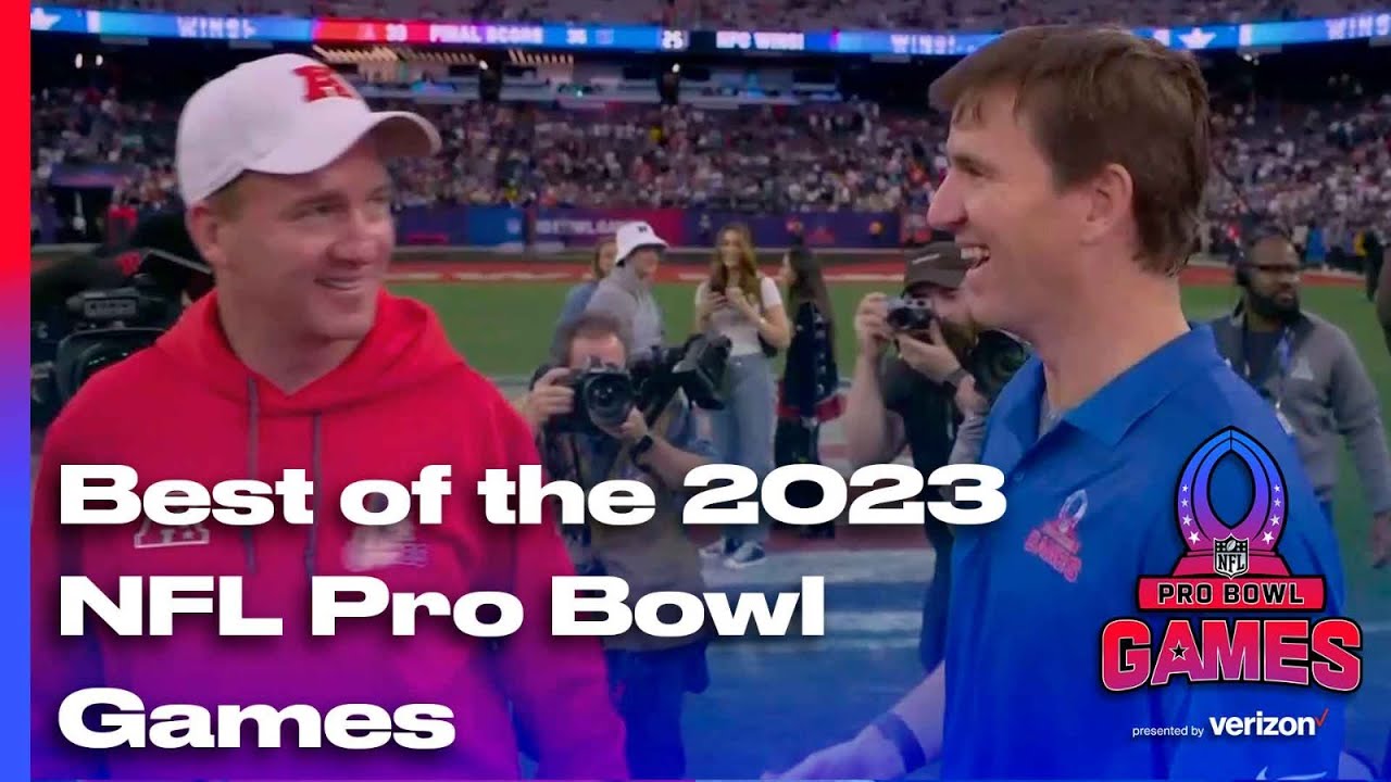 Top Photos: 2023 NFL Pro Bowl Games