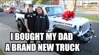 I BOUGHT MY DAD A NEW TRUCK- Brian Ortega