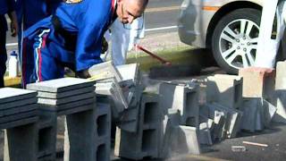 100 brick break (Tony BrickSlayer Perenchio)