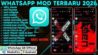 WA GB TERBARU 2026 ANTI BLOKIR!! DOWNLOAD WA GB TERBARU 2026 NO PASSWORD | INI CARA AGAR BISA LOGIN!