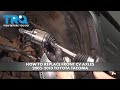 How to Replace Front CV Axles 2005-2010 Toyota Tacoma