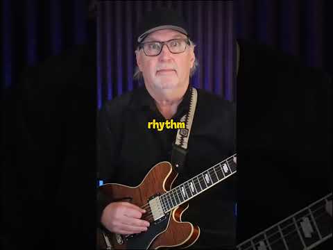 Guitar rhythm and melody lesson 🎸​ How to create guitar melodies from rhythm