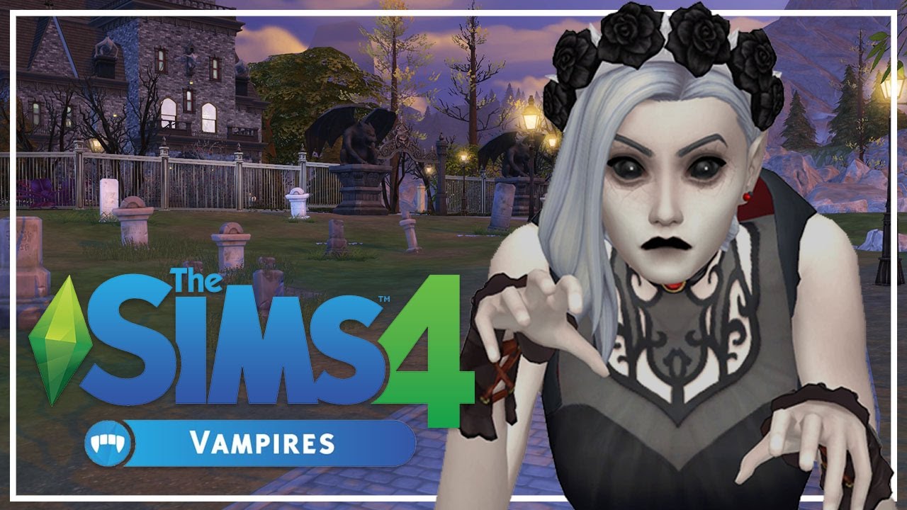 The Sims 4 Vampires