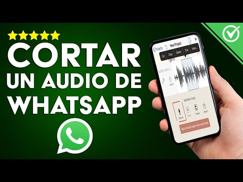 Cómo Cortar un Audio de WhatsApp Fácil en un iPhone Usando o no Aplicaciones