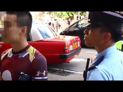 抄牌男果欄爆粗　差人：除褲呀