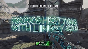 Trickshotting With Linkzy #23 + New Bo2 Camos | FaZe Linkzy