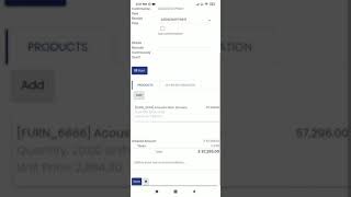 All in One Mobile Barcode Scanner - Global Search Odoo screenshot 3
