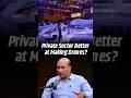 “Private sector is better equipped and better organised to make drones” IAS Sanjeev Kumar
