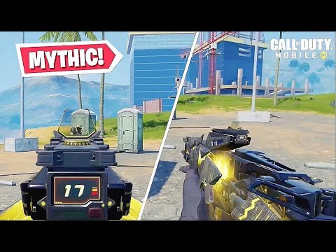 New Cod Mobile Season 8 Upcoming Content Mythic M13 Morningstar Gameplay Lucky Draw Leaks Youtube