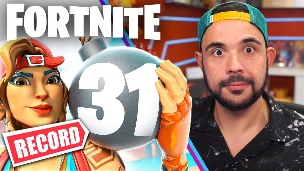 Ho battuto il mio record personale di kill - FORTNITE