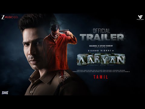 Aaryan - Tamil Trailer | Vishnu Vishal | Praveen K | Ghibran | Selvaraghavan | Shraddha S | 31st Oct