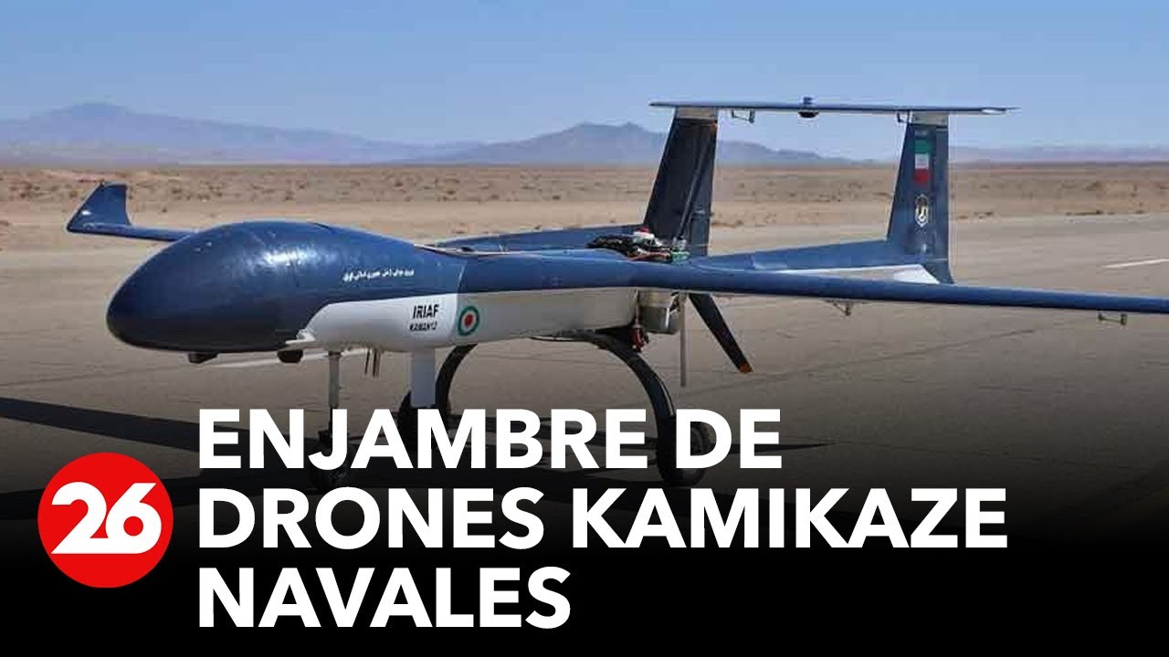 UCRANIA Enjambre de drones kamikaze navales YouTube