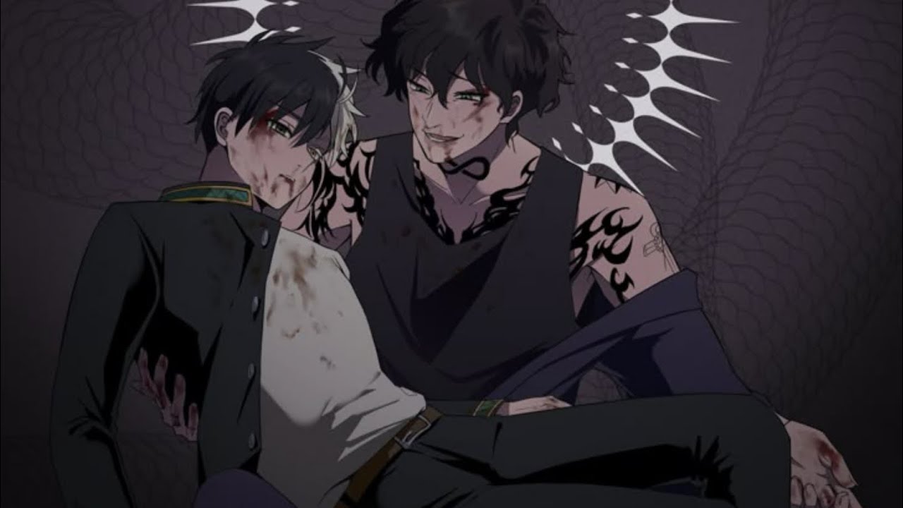 Sakura x Endo ~ Miss Jackson 🖤💥