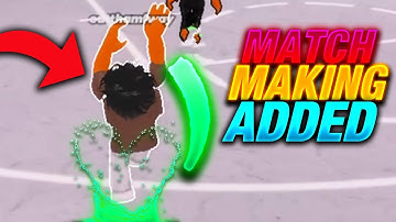 Hoop Nation 3’s NEW Matchmaking System…(Roblox)