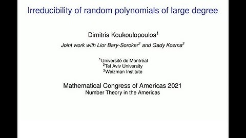 Dimitris Koukoulopoulos