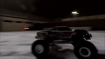 X-Maxx &  Slash 4x4. Fun In The Snow