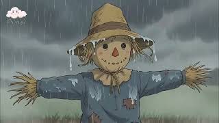 A Cozy Island Rainy Day / Ghibli-style ASMR