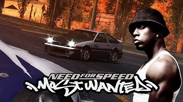 Need For Speed : Most Wanted BLACKLIST #9 Earl (LIKE and SUBSCRIBE)