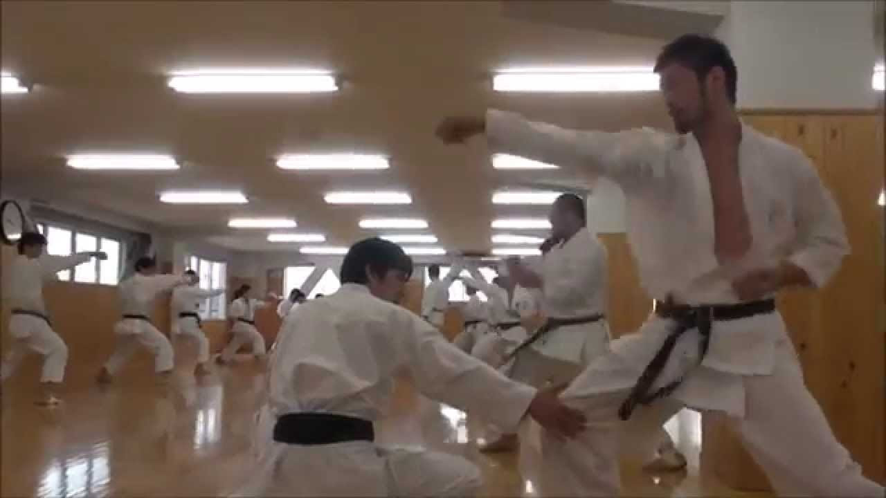 JKA Golden Era: 70-80s. Ebisu Honbu dojo.