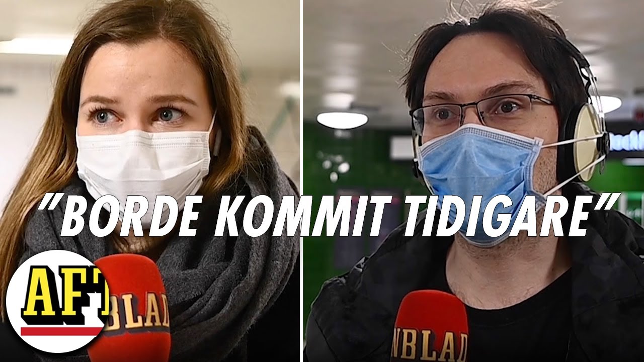 Stockholmare ska bära munskydd på flera platser – detta gäller