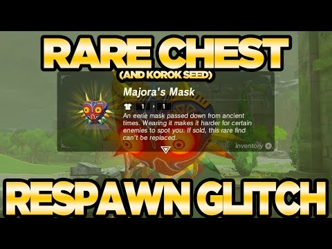 Trial of the Sword Glitch - Zelda Breath of the Wild 1.3.0 *PATCHED*  | Austin John Plays