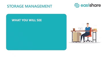Storage Management with EasiShare