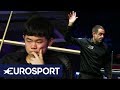 Ronnie osullivan defeats yuan sijun  english open snooker 2019  eurosport