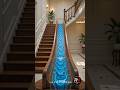 Amazing Staircase Water Slide Restoration 😱 | Satisfying Transformation #shorts