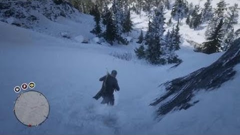 I Fall Through The Map And Discover Narnia - Red Dead Redemption 2 Online