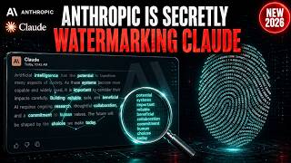 Claude's Hidden Text Watermark: How It Actually Works