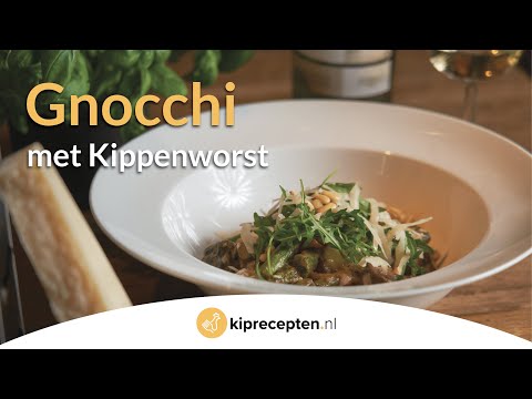 Video: Kippenventrikels In Italiaans