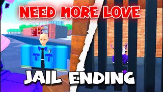 Jail Ending ❤️ Need More Love ❤️ Full Gameplay! [ROBLOX]