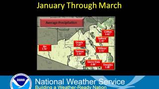 Updated Winter Weather Outlook for Southeast Arizona Net Worth