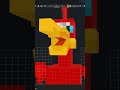 I made Banjo &amp; Kazooie in Blockbench #shorts
