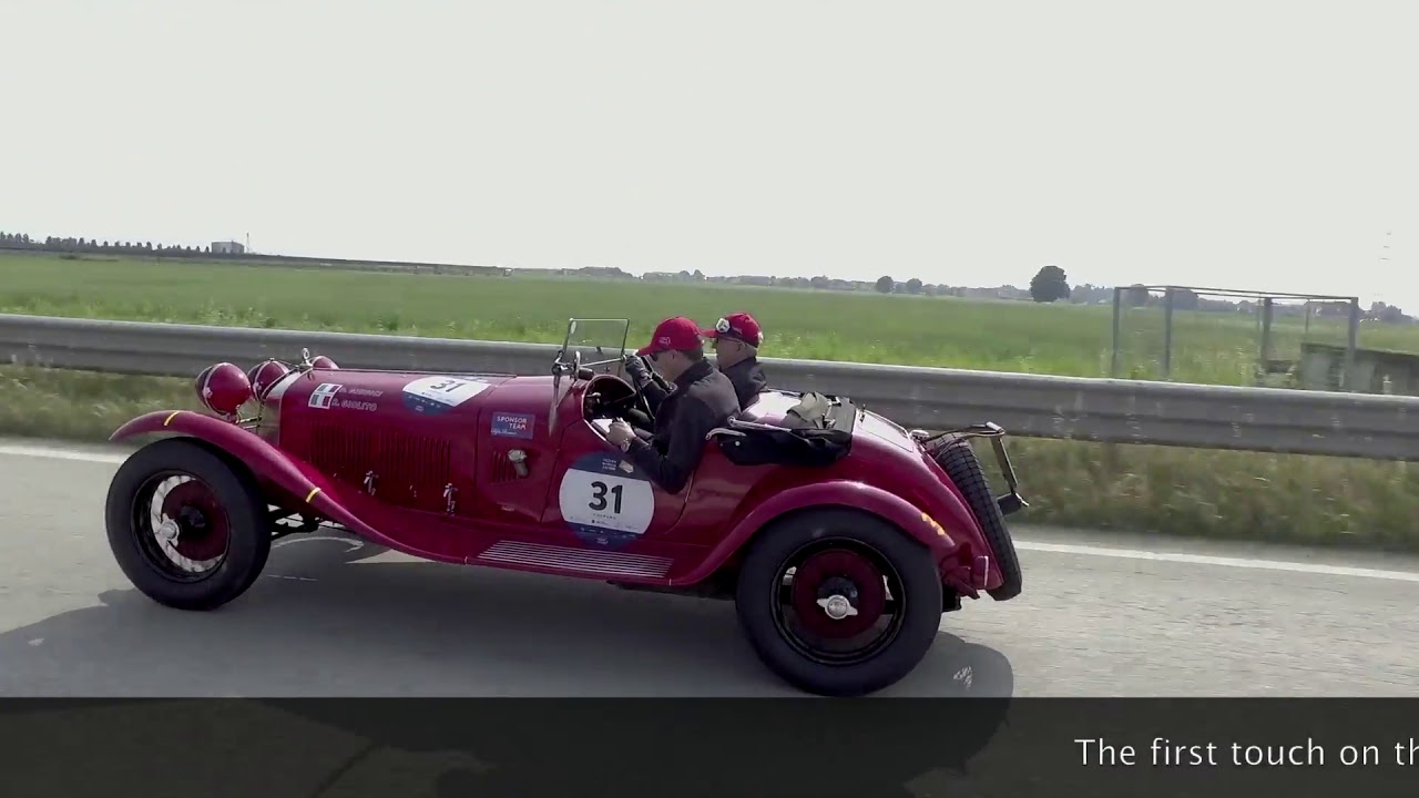 Alfa Romeo - 2018 Mille Miglia - The first stage