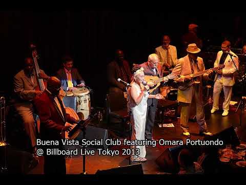 Buena Vista Social Club featuring Omara Portuondo @ Billboard Live Tokyo 2013
