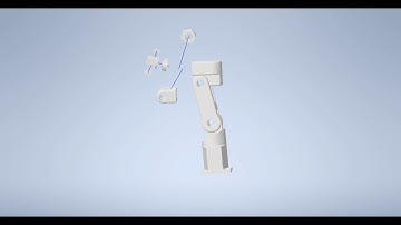 Robot arm video presentation