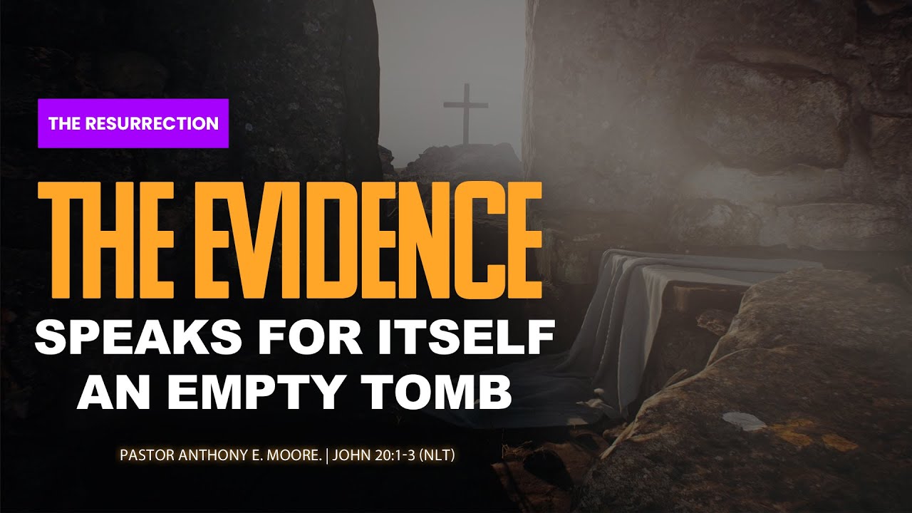 3.31.24 CAROLINA LIVE Ps. Anthony E. Moore The Evidence Speaks