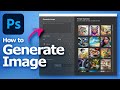How to generate image in Photoshop 2025